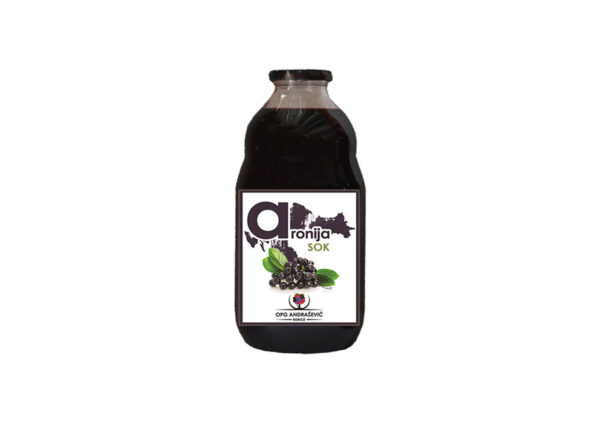 Aronija sok 1 L
