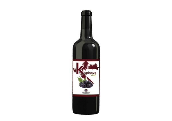 Kupinovo voćno vino 0,5l